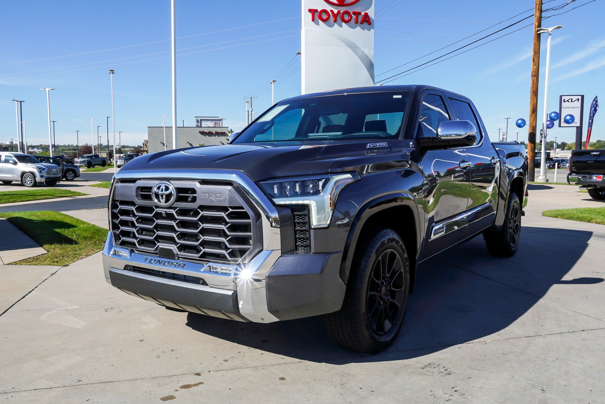 Certified 2026 Toyota Tundra 1794 Edition w/ TRD Off-Road Package AWD/4WD image 4