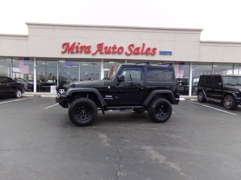 Used 2014 Jeep Wrangler Sport w/ Quick Order Package 23S image 1