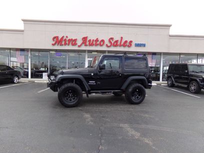 Used 2014 Jeep Wrangler Sport w/ Quick Order Package 23S