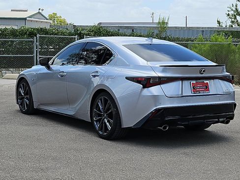 Used 2022 Lexus IS 350 F Sport w/ Navigation Package RWD image 3