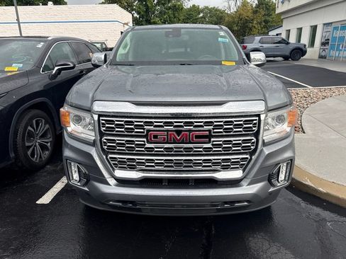 Used 2021 GMC Canyon Denali AWD/4WD image 2