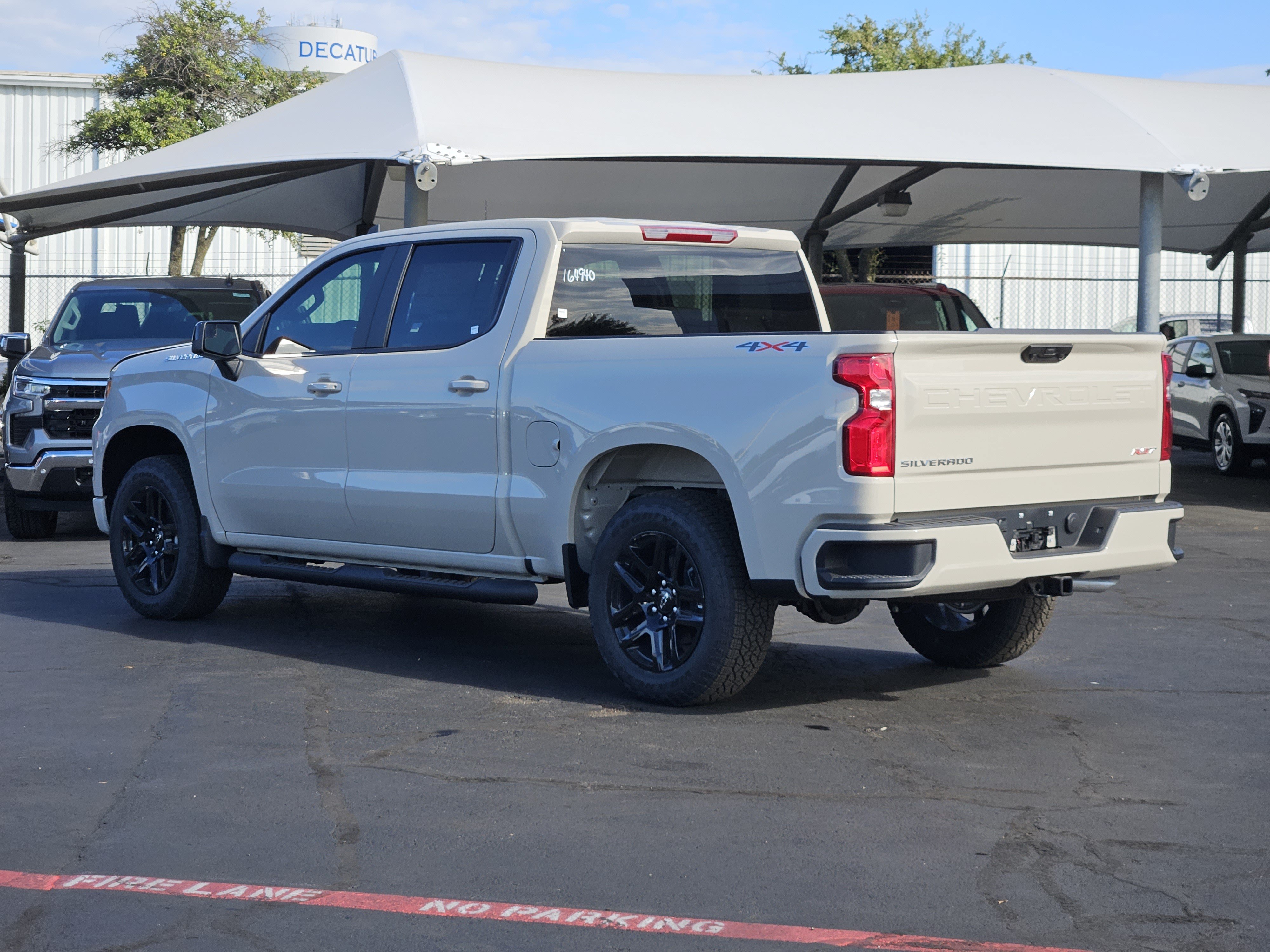 New 2026 Chevrolet Silverado 1500 RST w/ RST Select Package AWD/4WD image 3