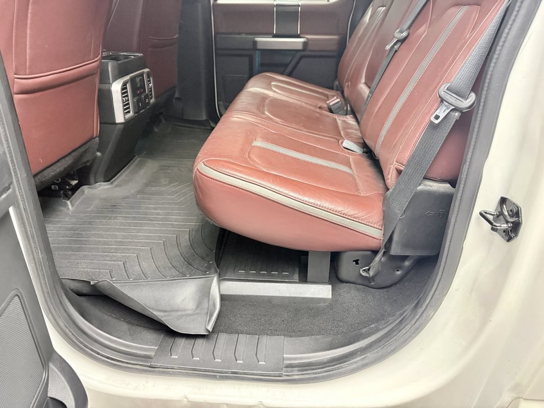 Used 2018 Ford F350 Platinum w/ Platinum Ultimate Package AWD/4WD image 13