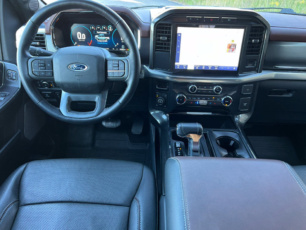 Used 2022 Ford F150 Lariat AWD/4WD image 2