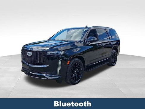 Used 2021 Cadillac Escalade Sport w/ Driver Assist Tech Package AWD/4WD image 4
