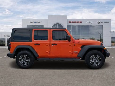 Certified 2020 Jeep Wrangler Unlimited Sport S AWD/4WD image 2
