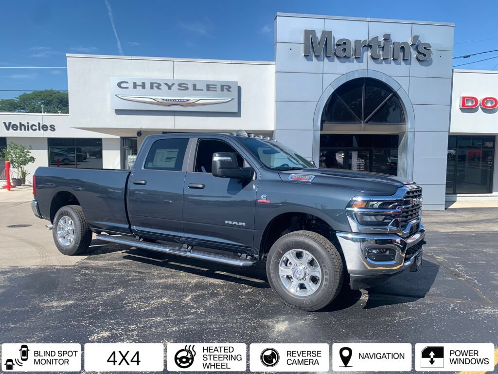 New 2027 RAM 3500 Big Horn AWD/4WD image 1