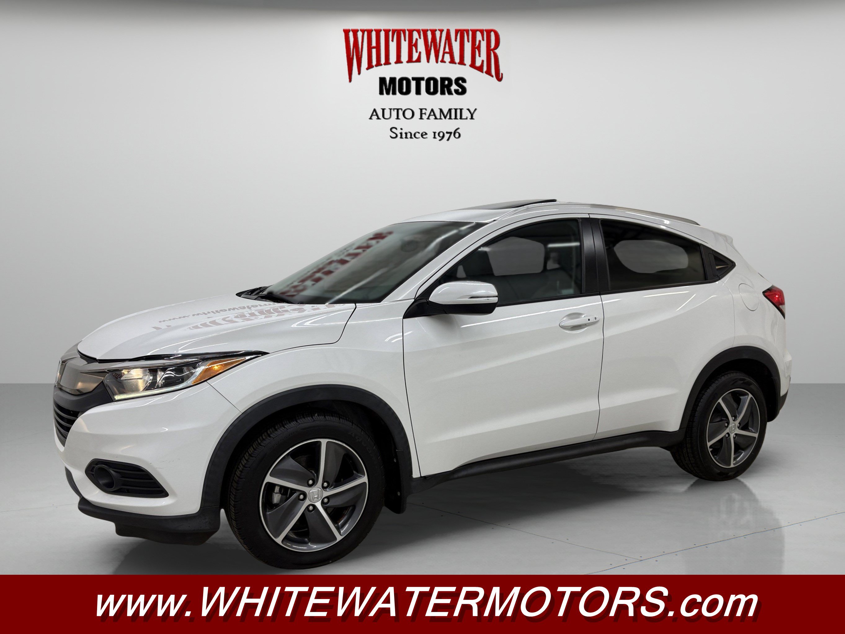 Used 2021 Honda HR-V EX image 1