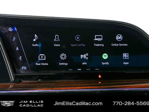 Used 2024 Cadillac Escalade Premium Luxury w/ Performance Package AWD/4WD image 15