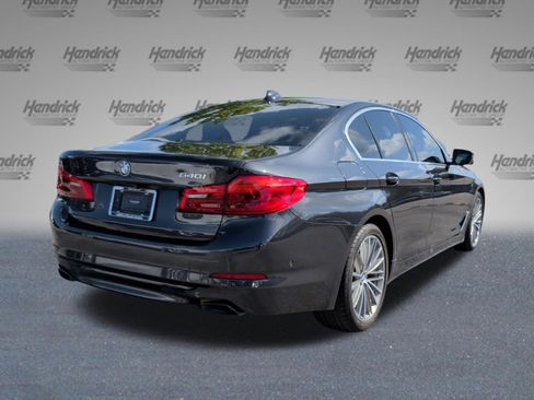 Used 2020 BMW 540i w/ Convenience Package RWD image 7
