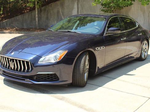 Used 2017 Maserati Quattroporte S GranLusso image 5