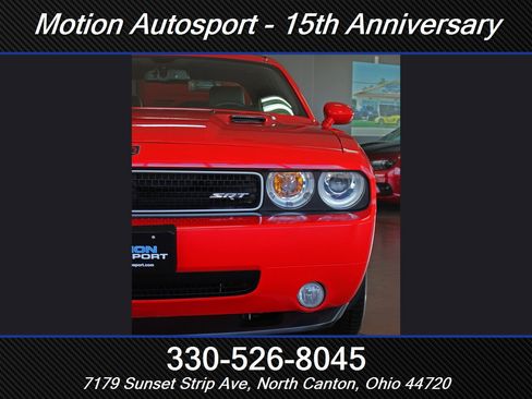 Used 2009 Dodge Challenger SRT8 w/ SRT Option Group II image 6