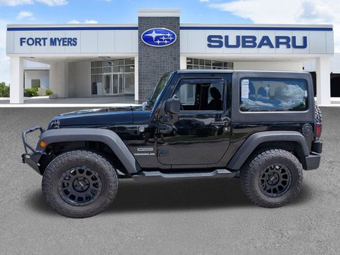 Used 2017 Jeep Wrangler Sport w/ Quick Order Package 24S AWD/4WD image 7