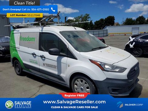 Used 2021 Ford Transit Connect XL w/ CNG/LPG Engine Prep Package FWD image 5