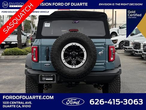 Certified 2021 Ford Bronco Badlands image 7