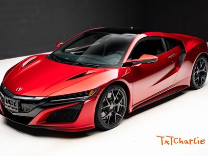 Used 2017 Acura NSX