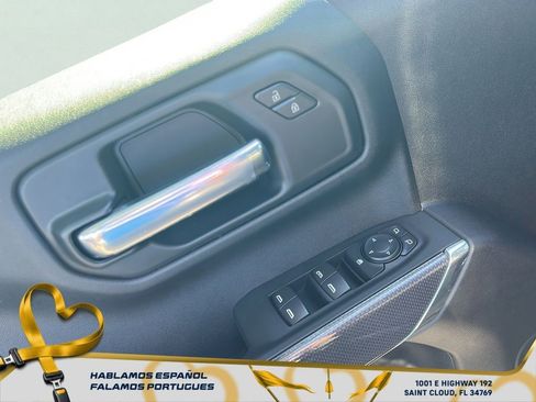 New 2026 Chevrolet Silverado 1500 Custom Trail Boss w/ Midnight Edition AWD/4WD image 13