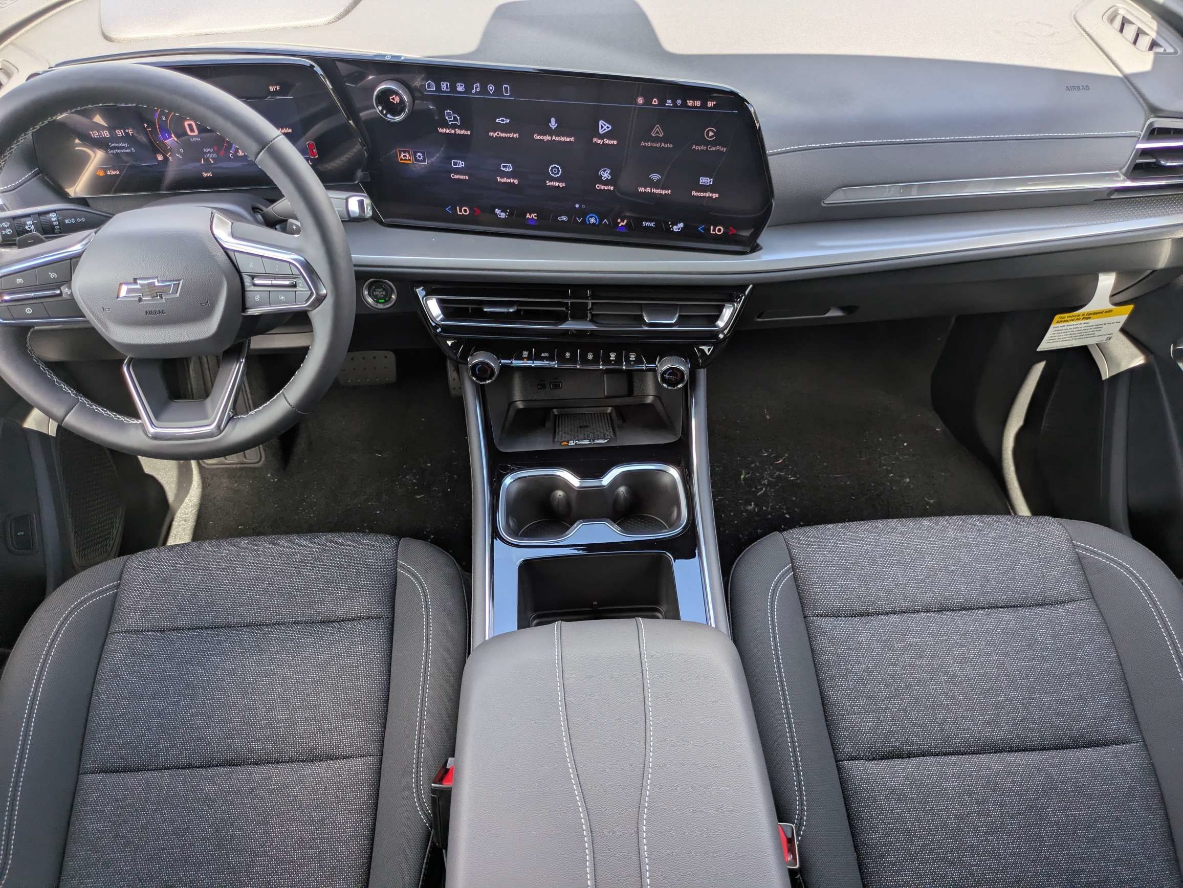 New 2027 Chevrolet Traverse LT w/ Midnight/Sport Edition FWD image 10