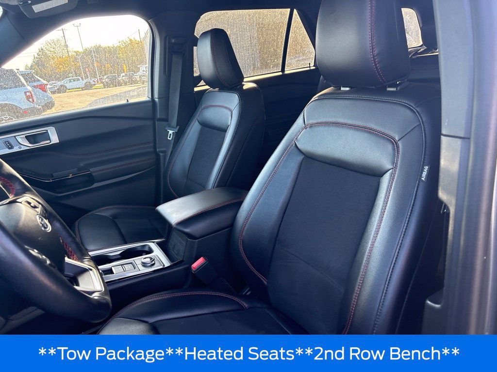 Certified 2024 Ford Explorer ST-Line w/ Class IV Trailer Tow Package AWD/4WD image 23