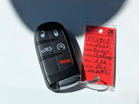 Used 2022 Dodge Challenger R/T Scat Pack RWD image 17