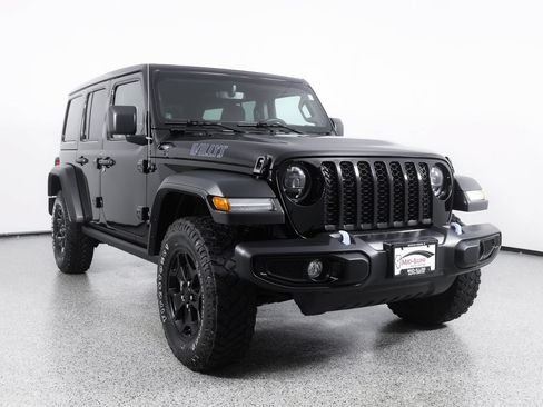 Used 2023 Jeep Wrangler Unlimited w/ Sun & Screen Package AWD/4WD image 11