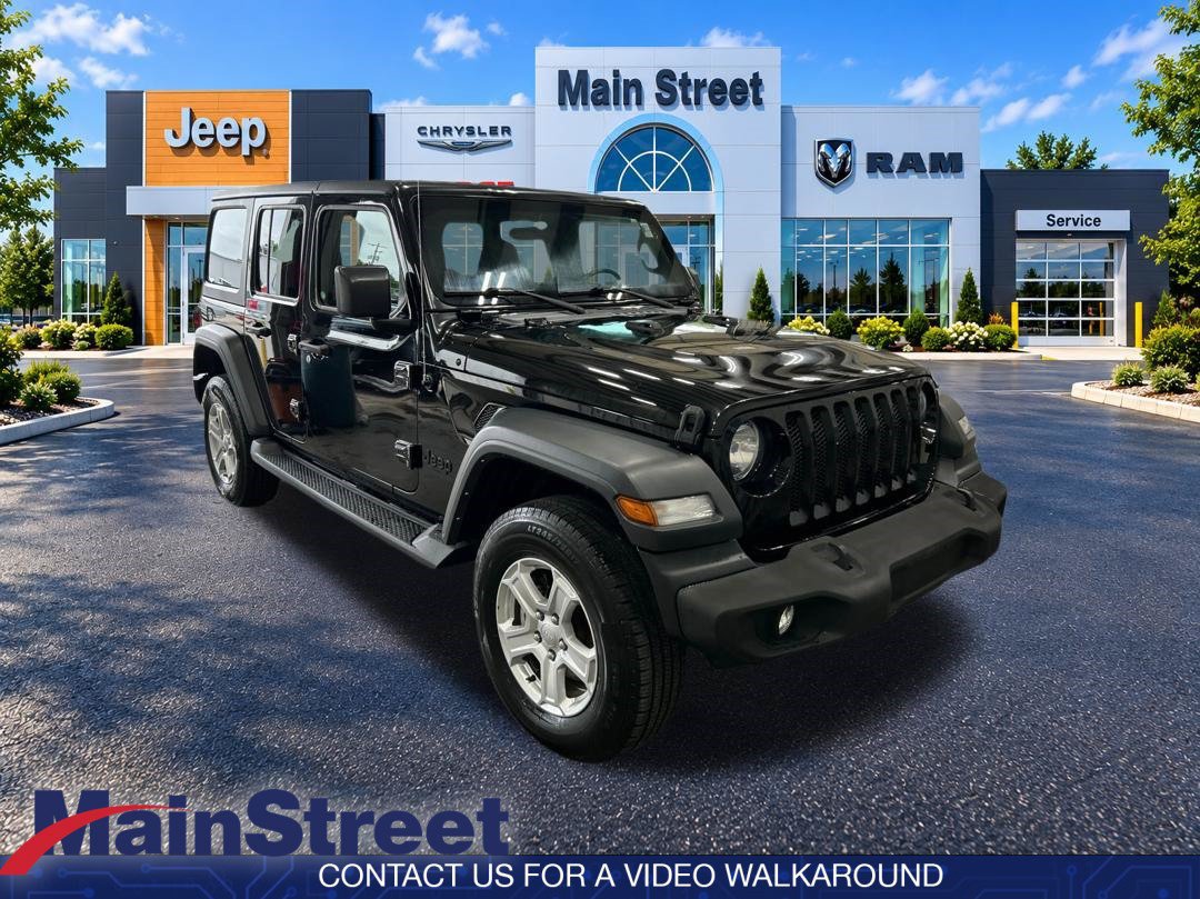 Used 2023 Jeep Wrangler Unlimited Sport AWD/4WD image 7