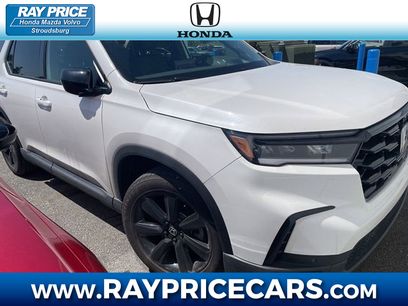 Used 2025 Honda Pilot Black Edition