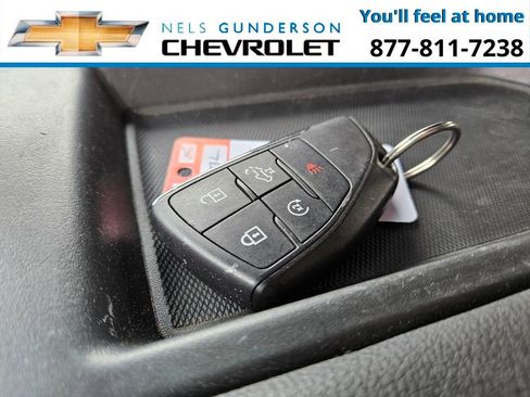 Certified 2023 Chevrolet Silverado 1500 Custom AWD/4WD image 24