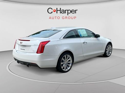 Certified 2019 Cadillac ATS 2.0T AWD Coupe image 3