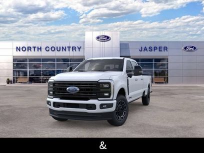 New 2026 Ford F250 Platinum