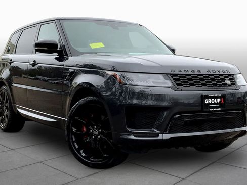 Used 2022 Land Rover Range Rover Sport HSE Dynamic AWD/4WD image 5