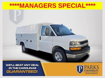 New 2025 Chevrolet Express 3500 w/ Power Convenience Package