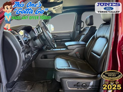 Used 2019 RAM 1500 Limited AWD/4WD image 12