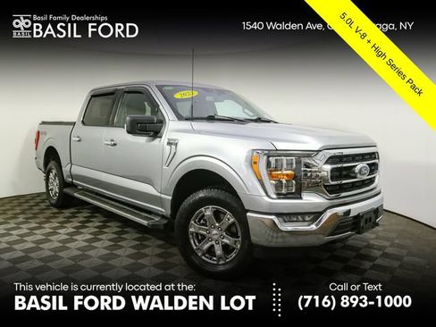 Used 2023 Ford F150 XLT w/ Equipment Group 302A High AWD/4WD image 1