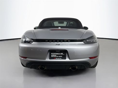 Certified 2025 Porsche 718 Boxster GTS RWD image 6