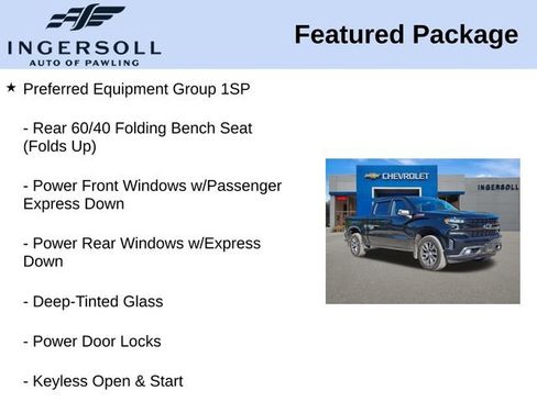Used 2021 Chevrolet Silverado 1500 RST w/ All Star Edition Plus AWD/4WD image 15