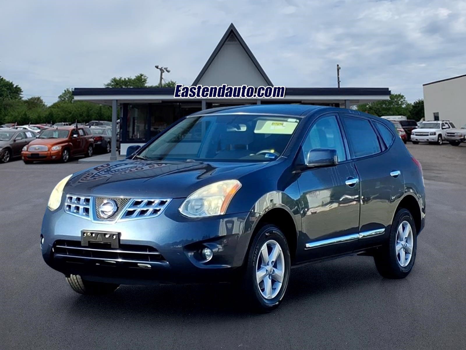 Used 2013 Nissan Rogue S w/ Special Edition Pkg AWD/4WD image 1