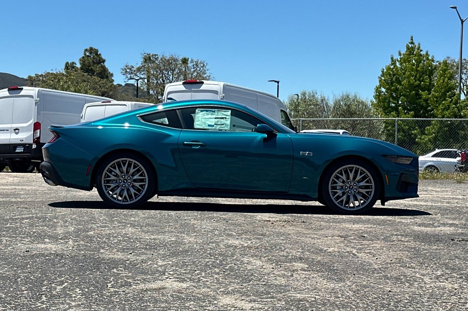 New 2026 Ford Mustang GT Premium RWD image 2