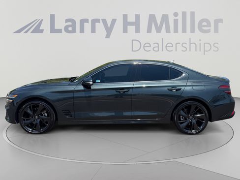 Used 2023 Genesis G70 2.0T w/ Sport Prestige Package AWD/4WD image 2
