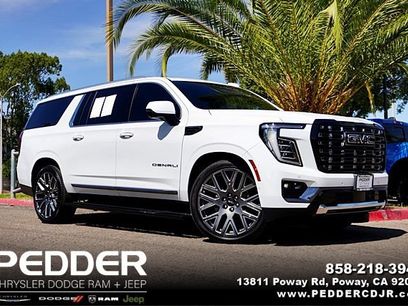 Used 2026 GMC Yukon XL Denali Ultimate