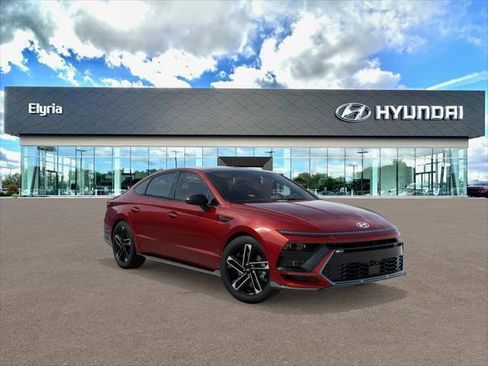 New 2026 Hyundai Sonata N Line FWD image 2