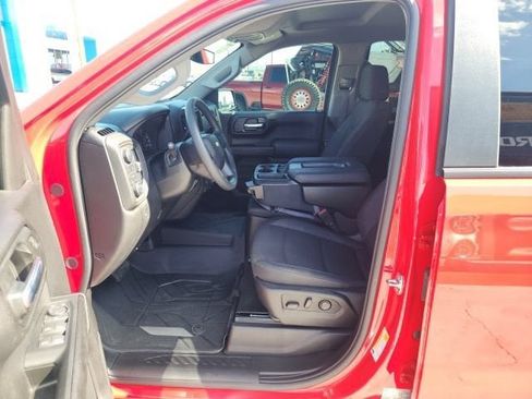 New 2026 Chevrolet Silverado 1500 Custom w/ Turbomax Blackout Package AWD/4WD image 26