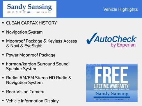 Used 2015 Subaru Outback 2.5i Limited image 6