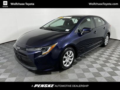 Certified 2025 Toyota Corolla LE