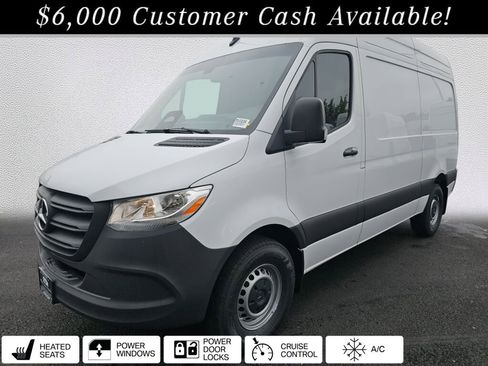 New 2025 Mercedes-Benz Sprinter 2500 image 1