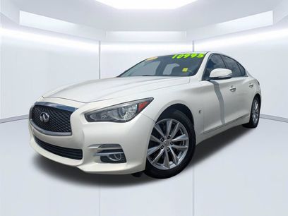Used 2015 INFINITI Q50 Premium w/ Navigation Package