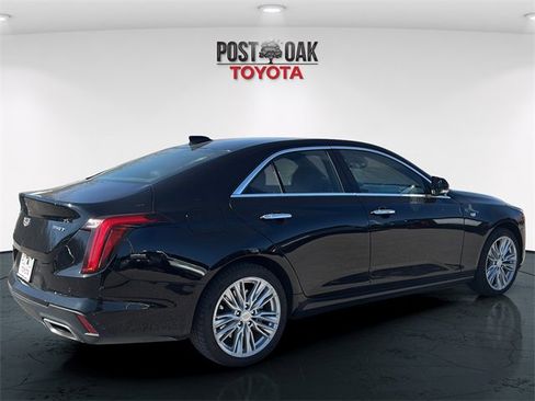 Used 2024 Cadillac CT4 Premium Luxury w/ Climate Package image 7