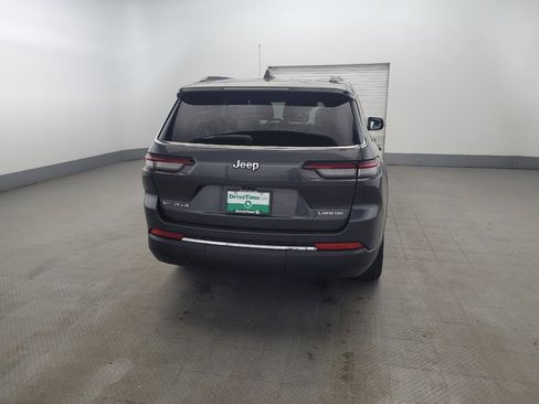 Used 2022 Jeep Grand Cherokee L Laredo w/ Luxury Tech Group I AWD/4WD image 7
