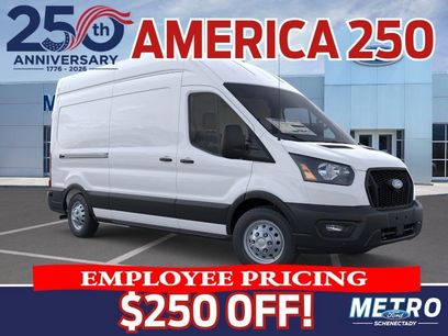 New 2026 Ford Transit 350 148 High Roof w/ Load Area Protection Package