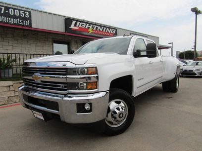 Used 2015 Chevrolet Silverado 3500 LTZ w/ Duramax Plus Package